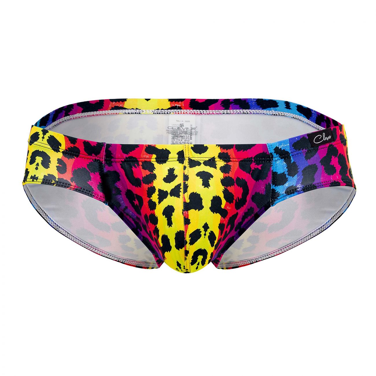 Clever 0556-1 Colors Briefs Black Multi