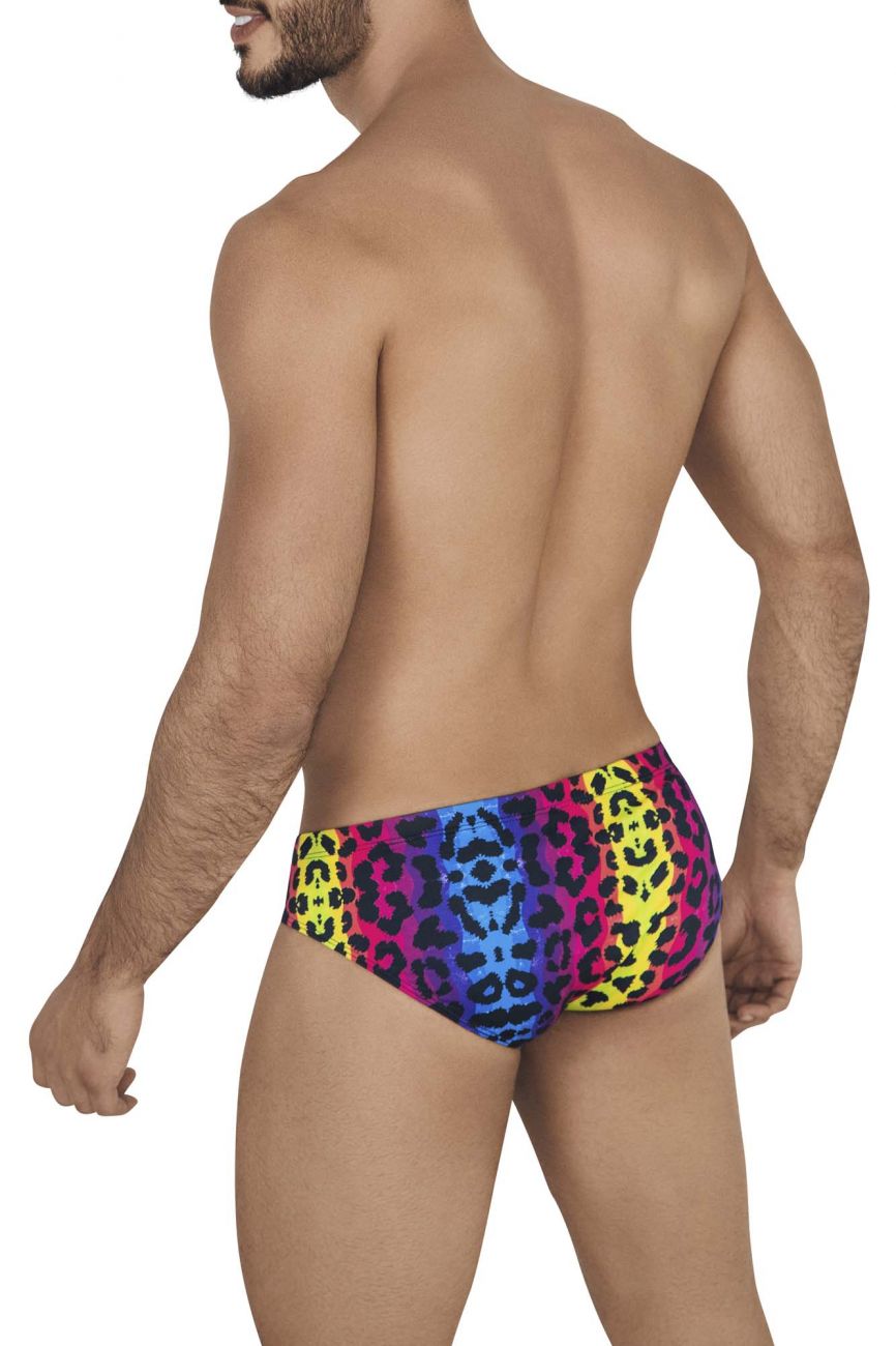 Clever 0556-1 Colors Briefs Black Multi