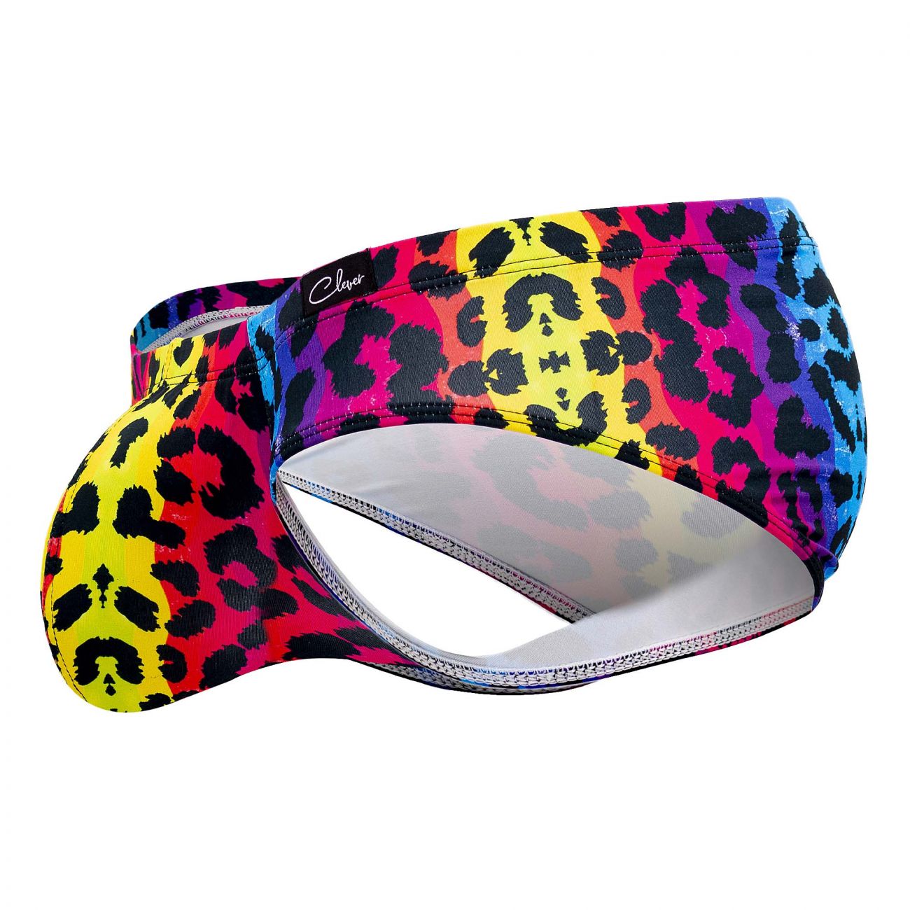 Clever 0556-1 Colors Briefs Black Multi