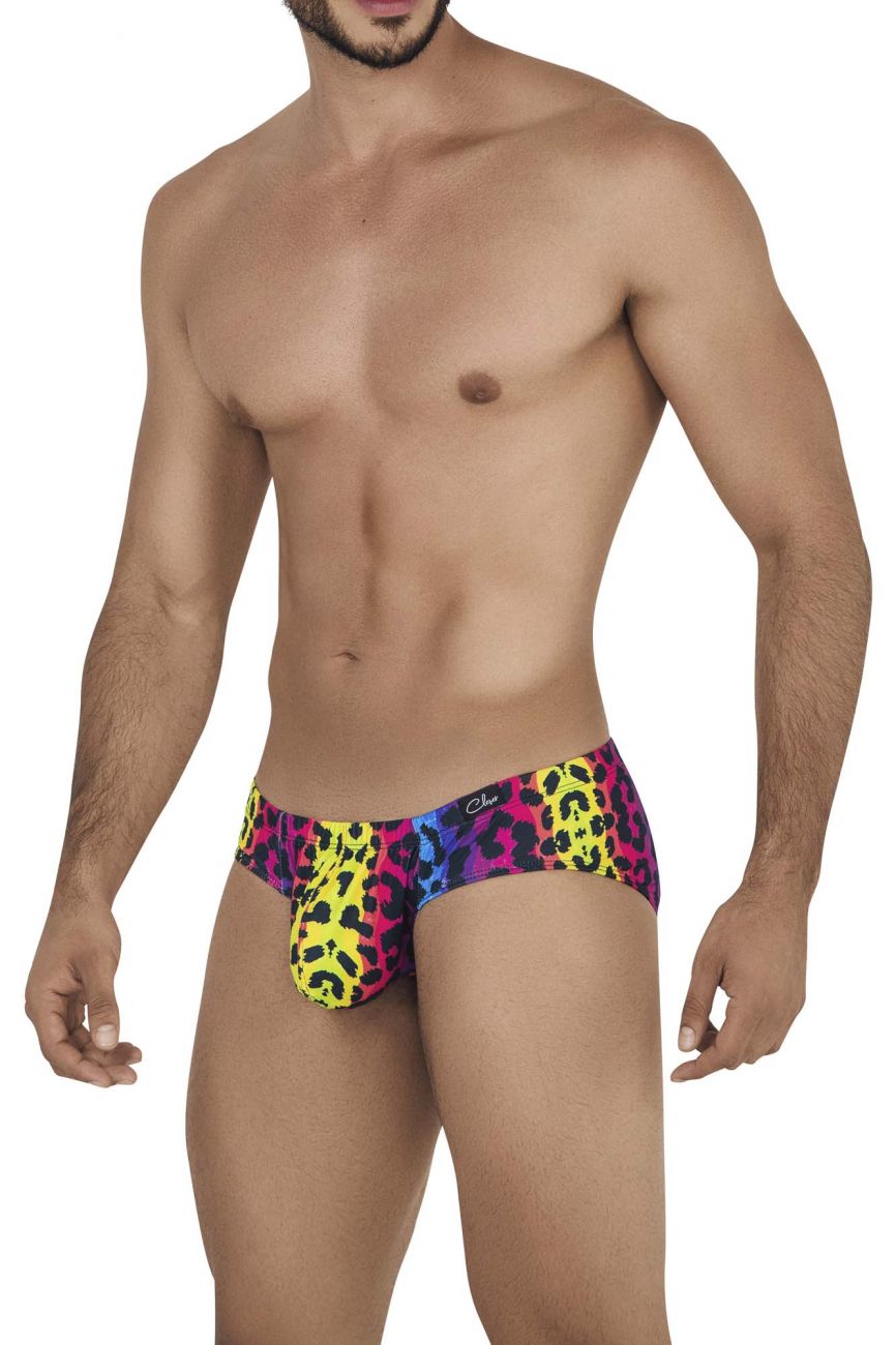 Clever 0556-1 Colors Briefs Black Multi