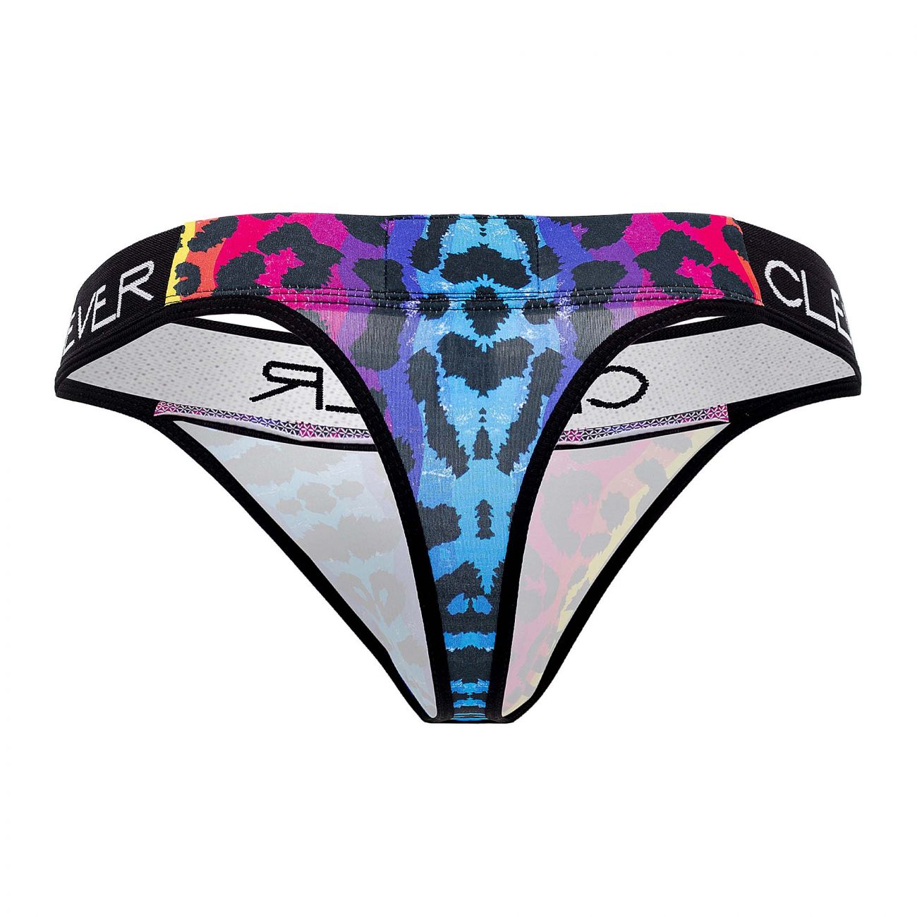Clever 0557-1 Colors Thongs Black Multi