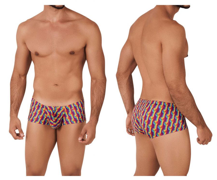 Clever 0558-1 Pride Trunks Rainbow