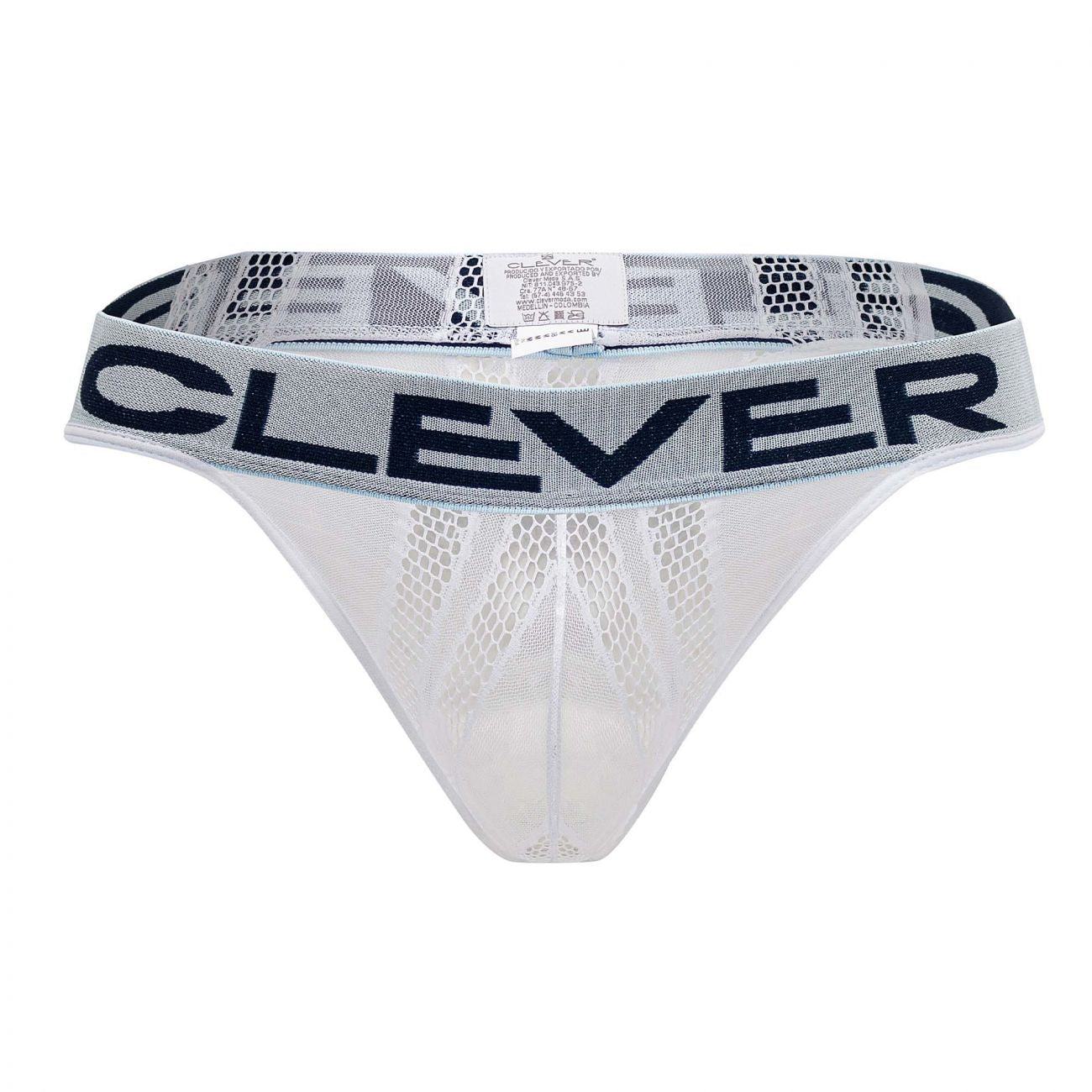 Clever 0563-1 Magic Thongs White