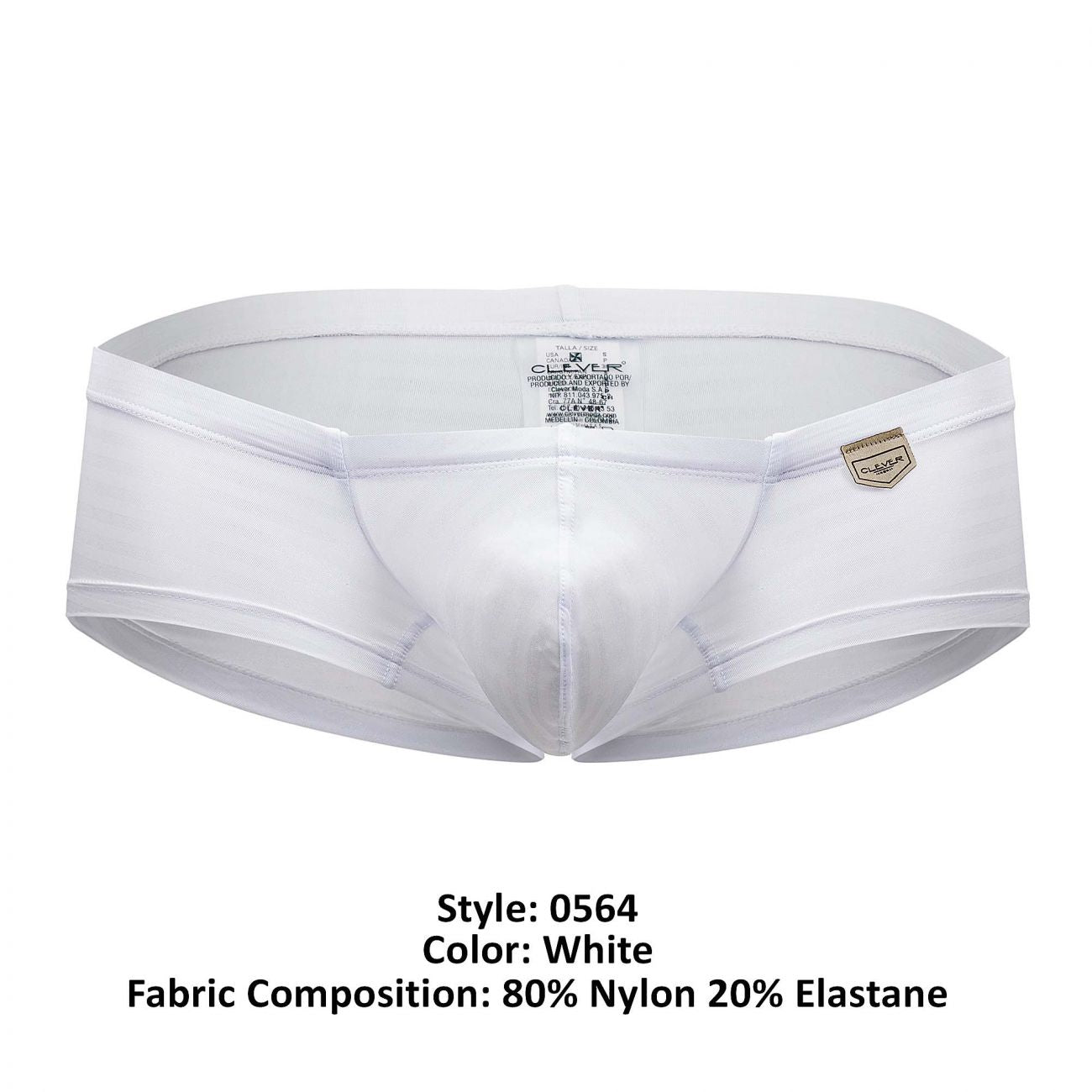 Clever 0564-1 Pub Trunks White
