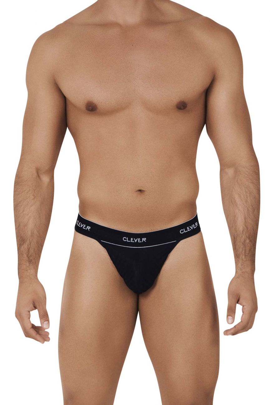 Clever 0566-1 Pub Thongs Black