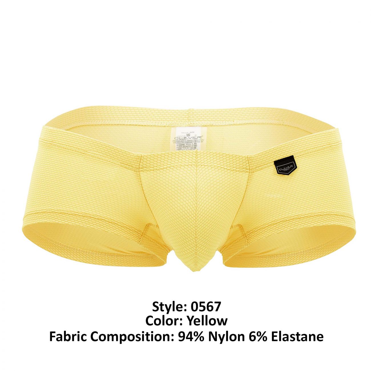 Clever 0567-1 Elements Trunks Yellow