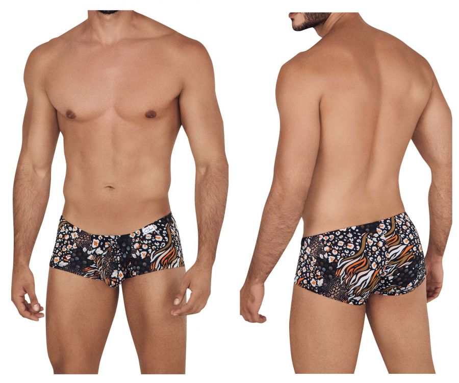 Clever 0573-1 Wild Trunks Black Printed