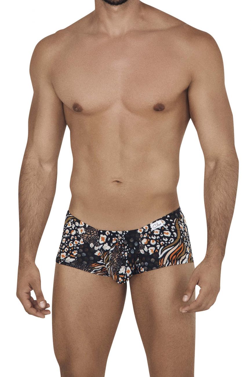Clever 0573-1 Wild Trunks Black Printed