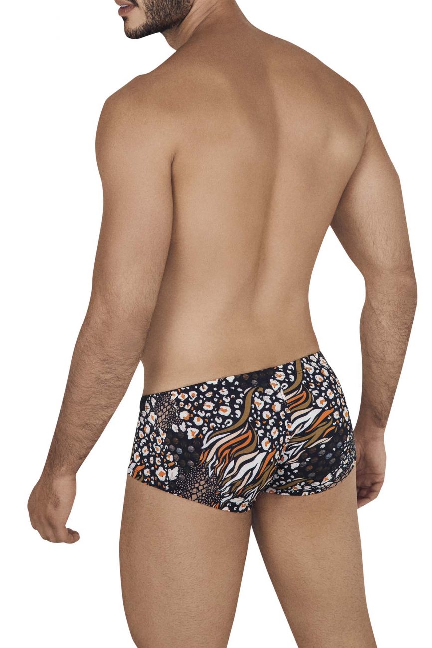 Clever 0573-1 Wild Trunks Black Printed