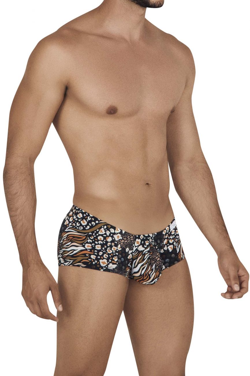 Clever 0573-1 Wild Trunks Black Printed