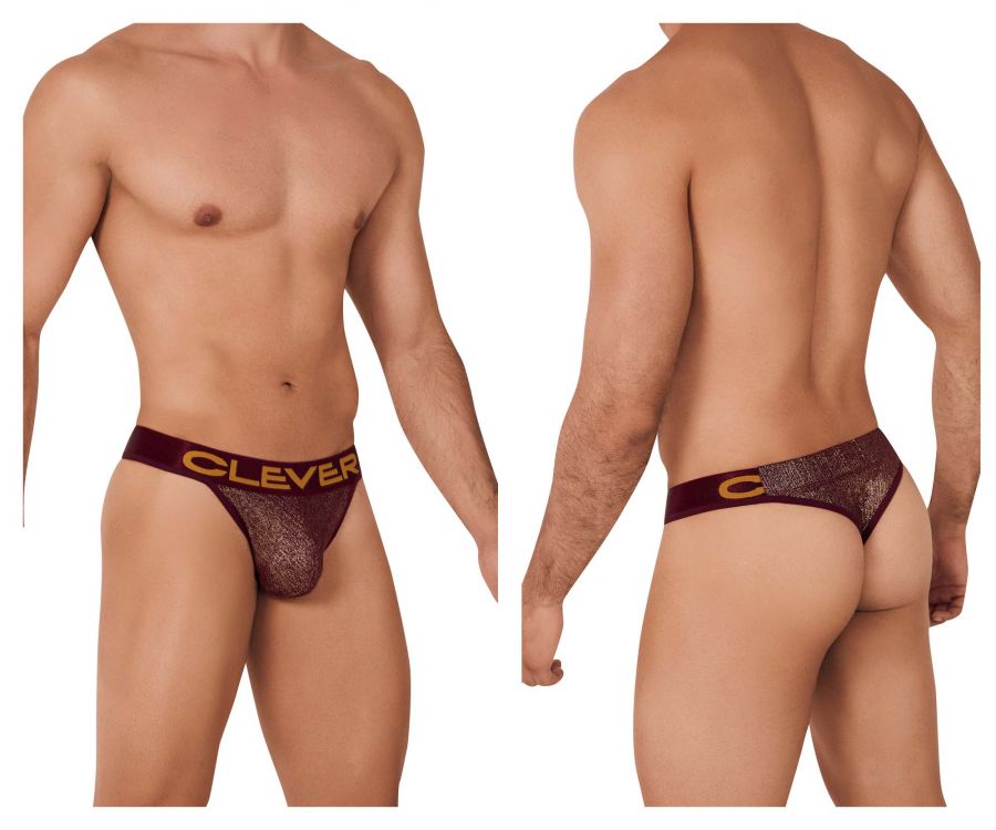 Clever 0578-1 Emotional Thongs Grape