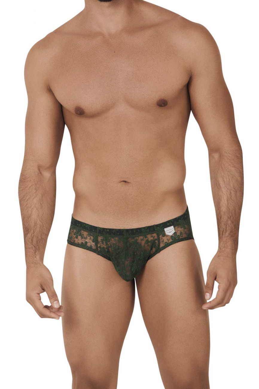 Clever 0580-1 Fantasy Briefs Green