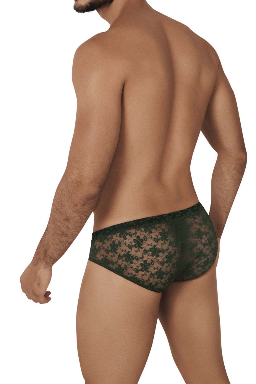 Clever 0580-1 Fantasy Briefs Green