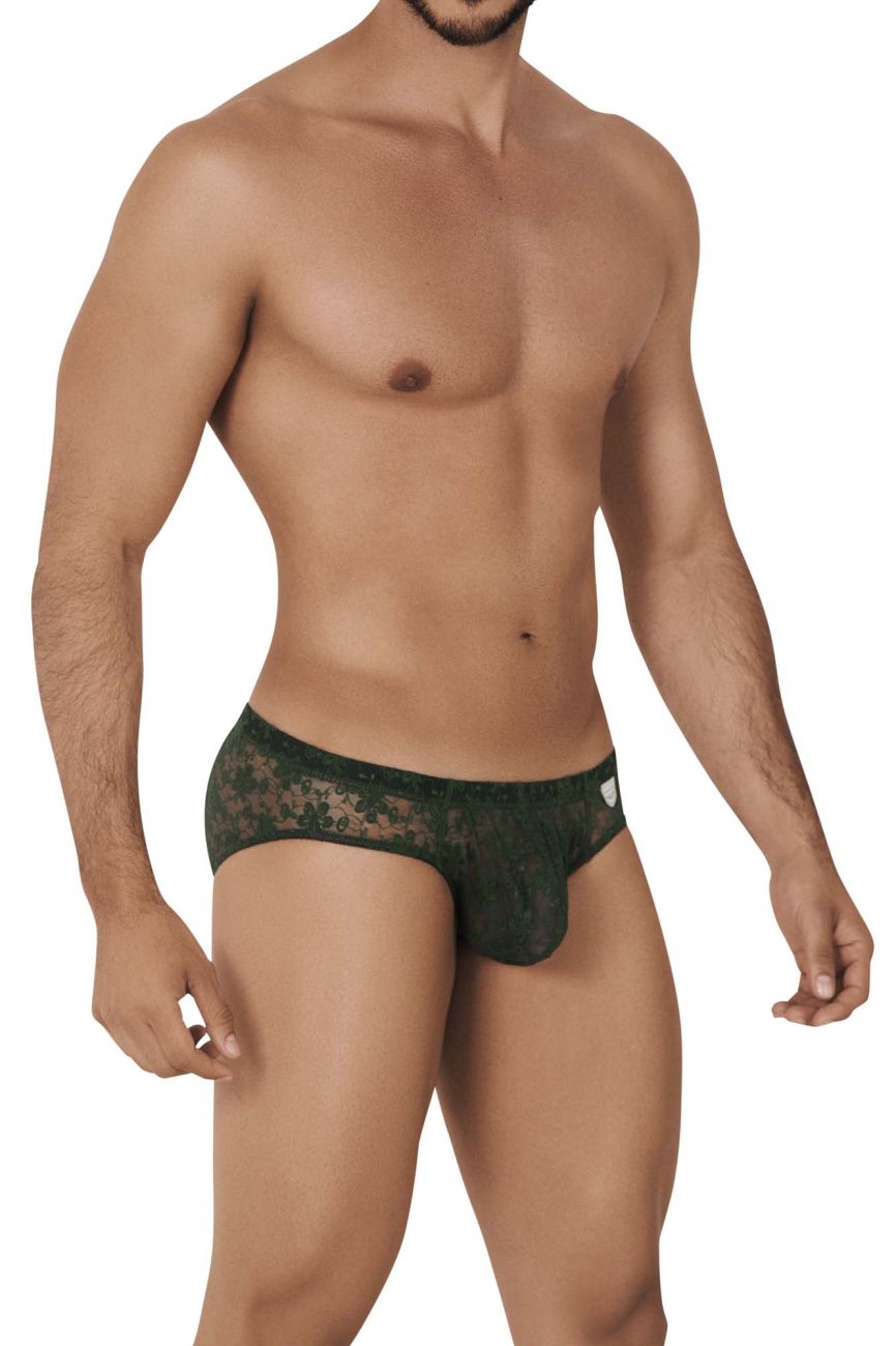 Clever 0580-1 Fantasy Briefs Green