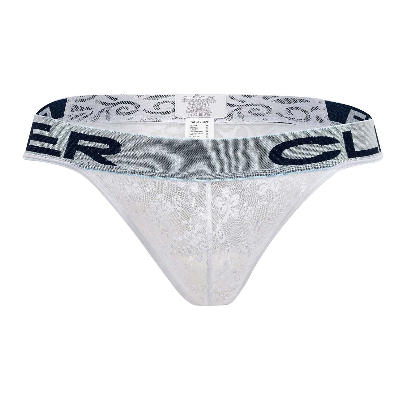 Clever 0581-1 Fantasy Thongs White