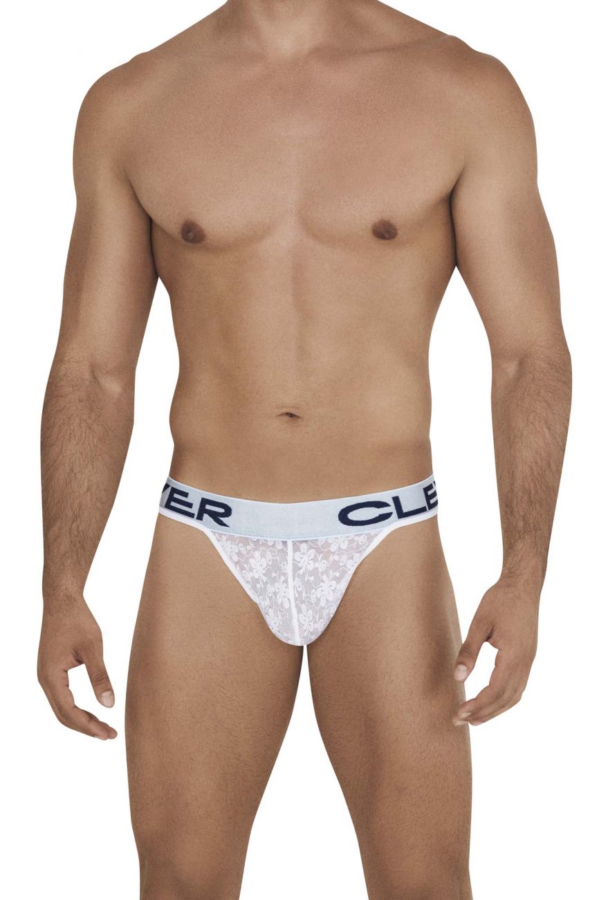 Clever 0581-1 Fantasy Thongs White