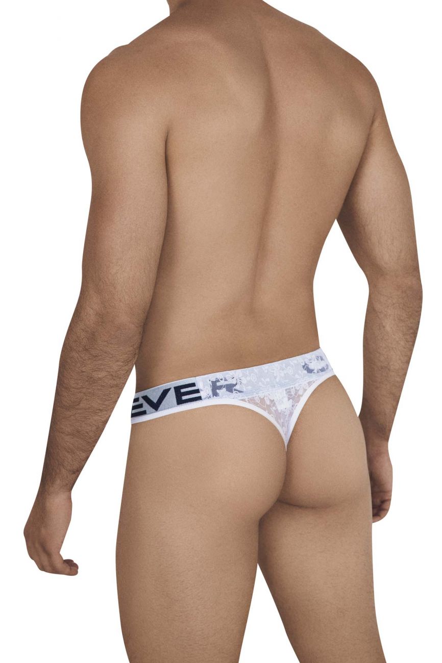 Clever 0581-1 Fantasy Thongs White