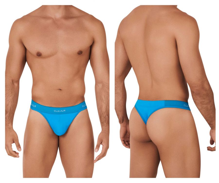 Clever 0590-1 Sky Thongs Blue