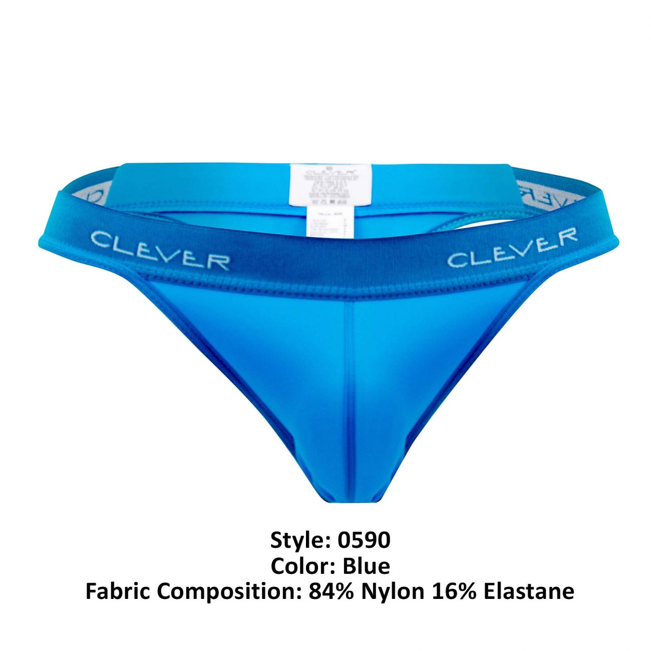 Clever 0590-1 Sky Thongs Blue