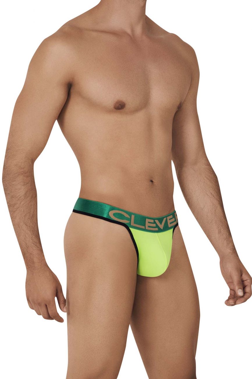 Clever 0590-1 Sky Thongs Green