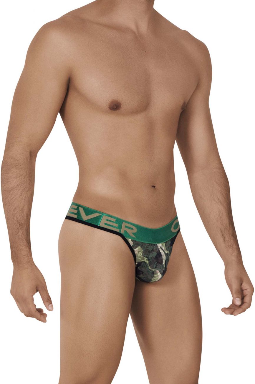 Clever 0596-1 Zurich Thongs Green
