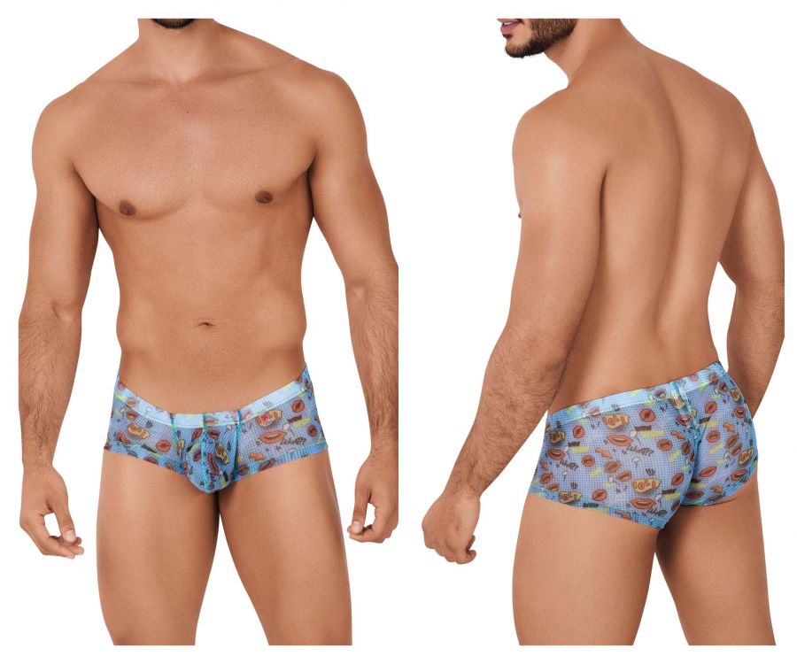 Clever 0607-1 Motivation Trunks Blue