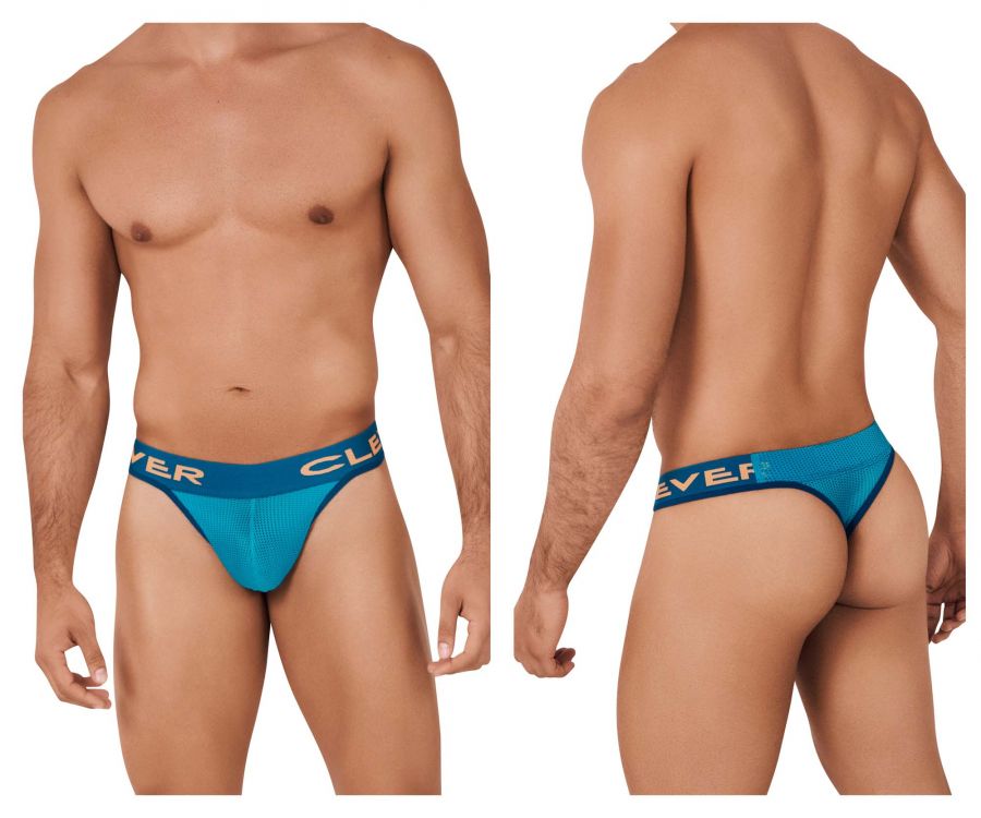Clever 0612-1 Domain Thongs Green