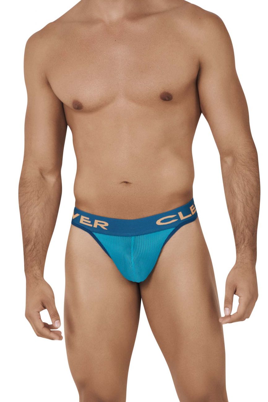 Clever 0612-1 Domain Thongs Green