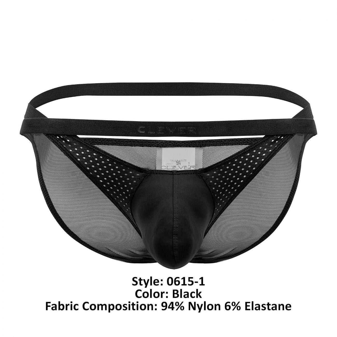Clever 0615-1 Agleam Bikini Black