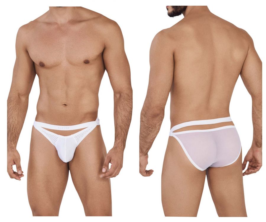 Clever 0615-1 Agleam Bikini White