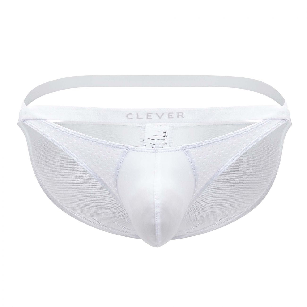 Clever 0615-1 Agleam Bikini White