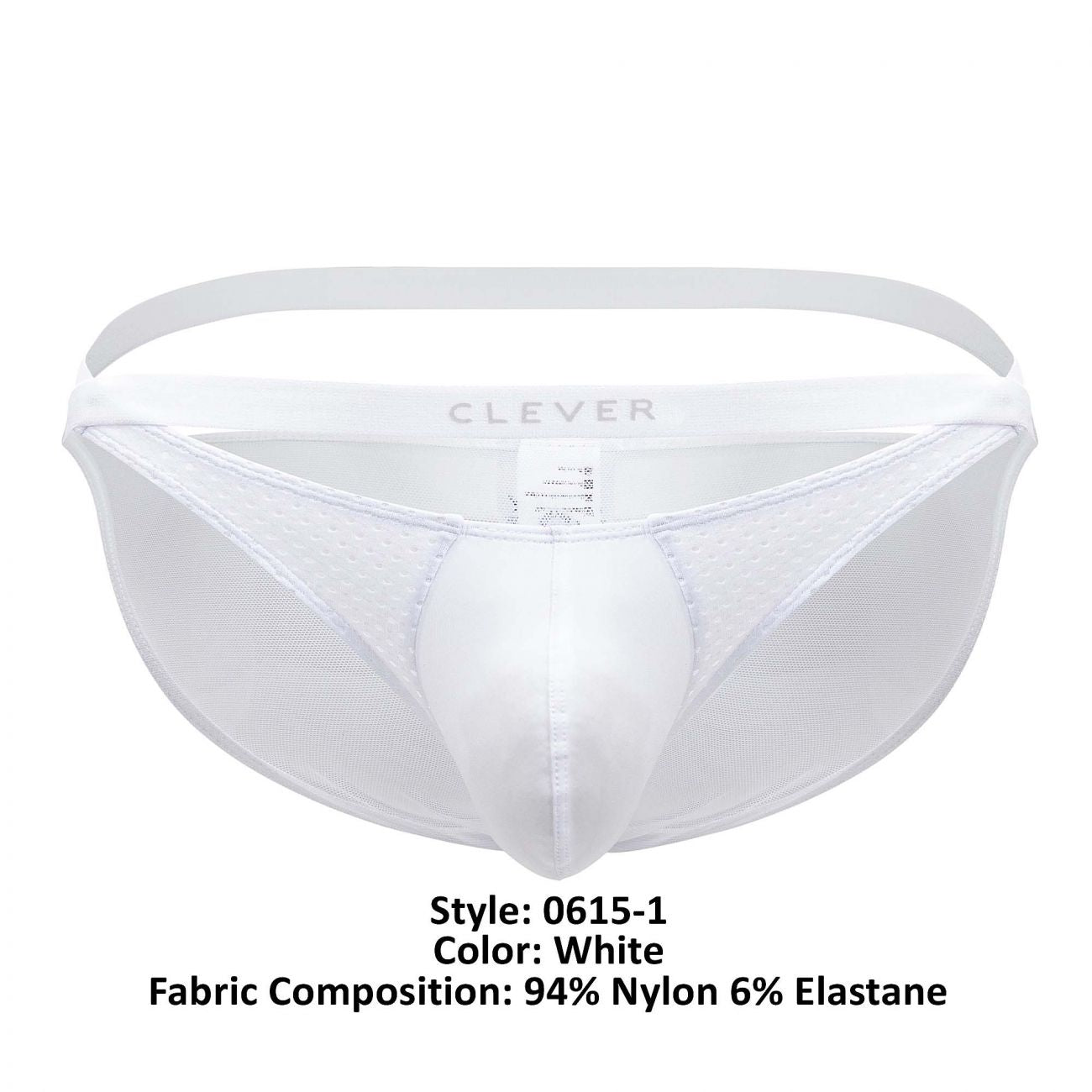 Clever 0615-1 Agleam Bikini White