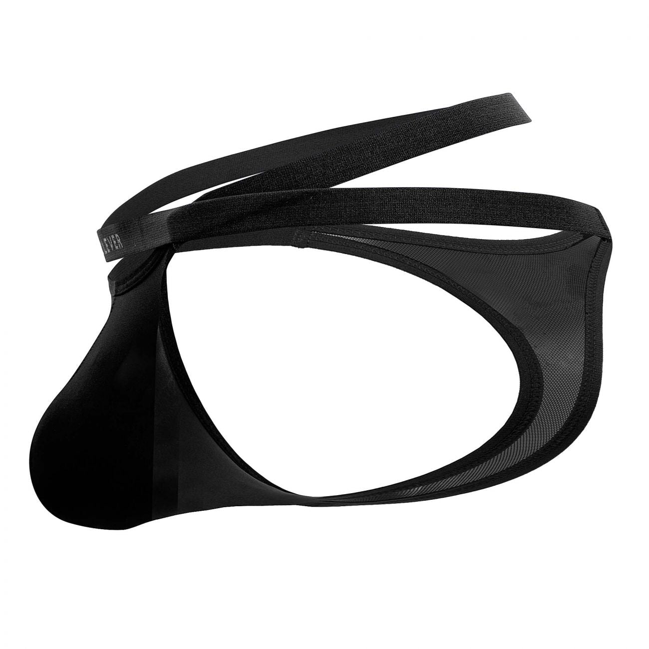 Clever 0616-1 Agleam Thongs Black