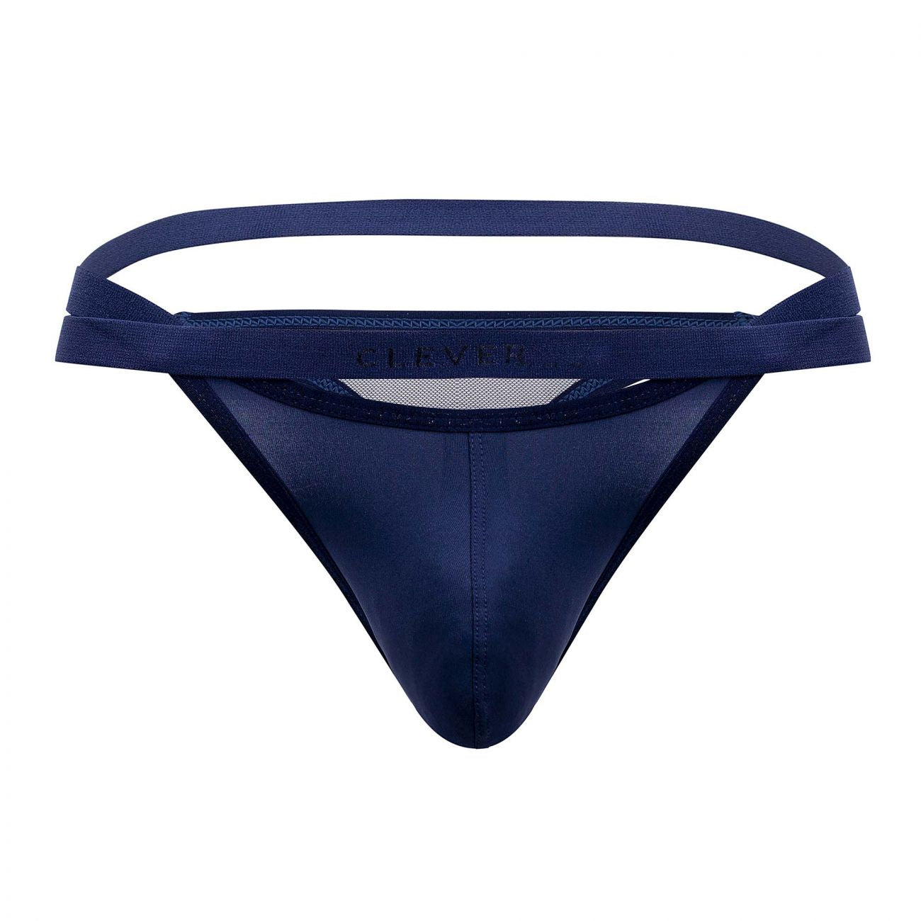 Clever 0616-1 Agleam Thongs Dark Blue