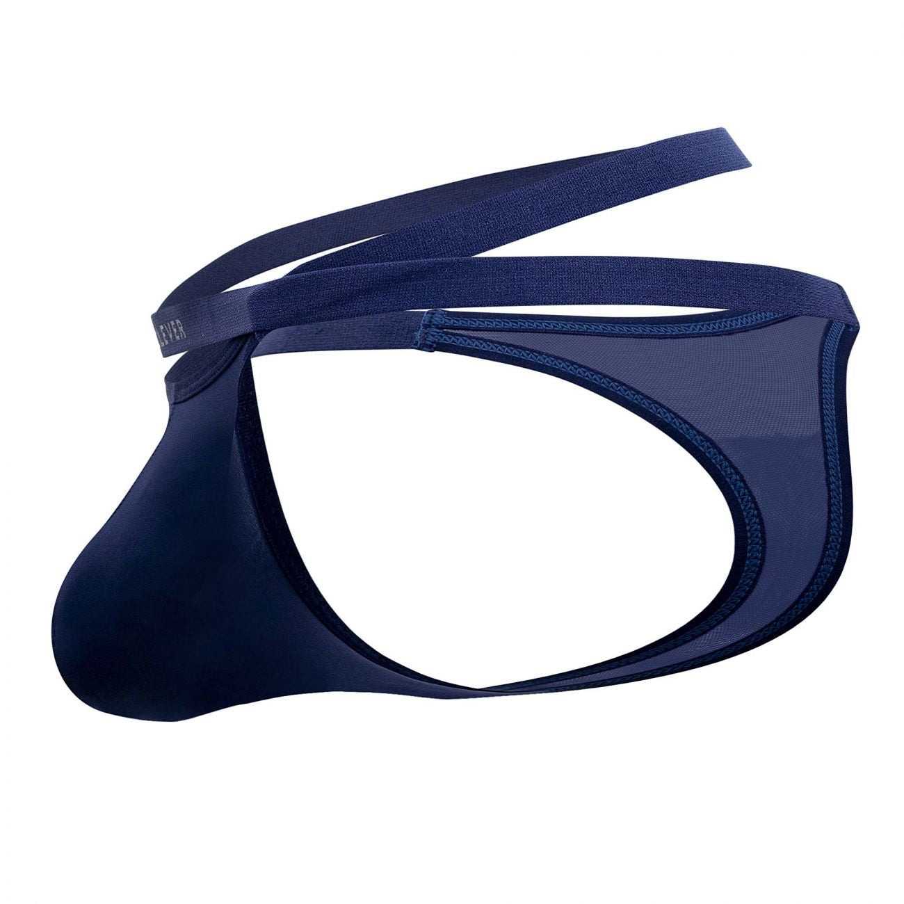Clever 0616-1 Agleam Thongs Dark Blue