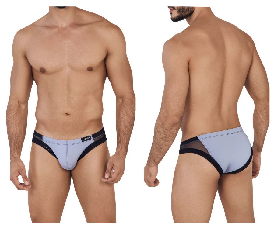 Clever 0621-1 Air Briefs Gray