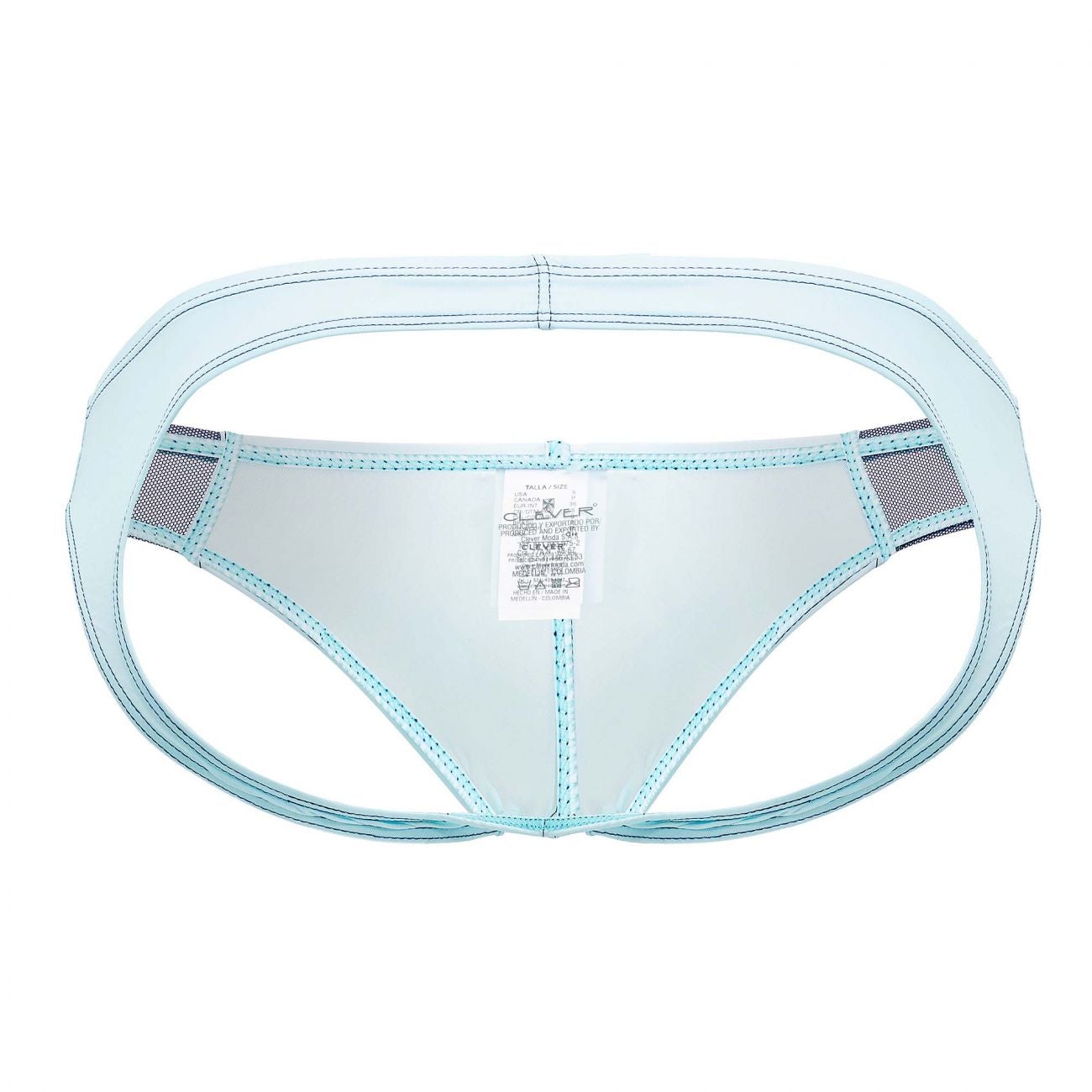 Clever 0622-1 Air Jockstrap Blue