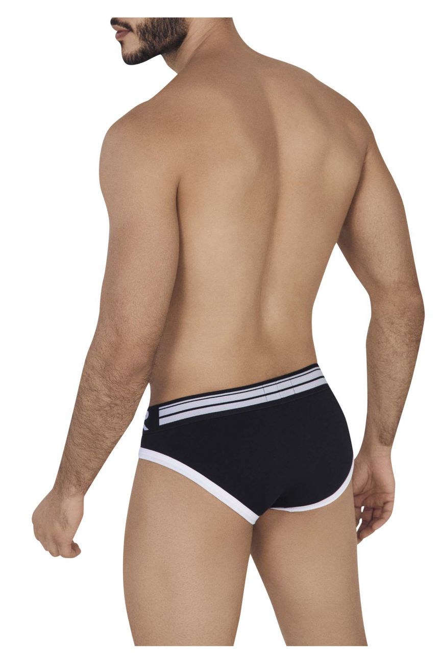 Clever 0624-1 Unchainded Briefs Black