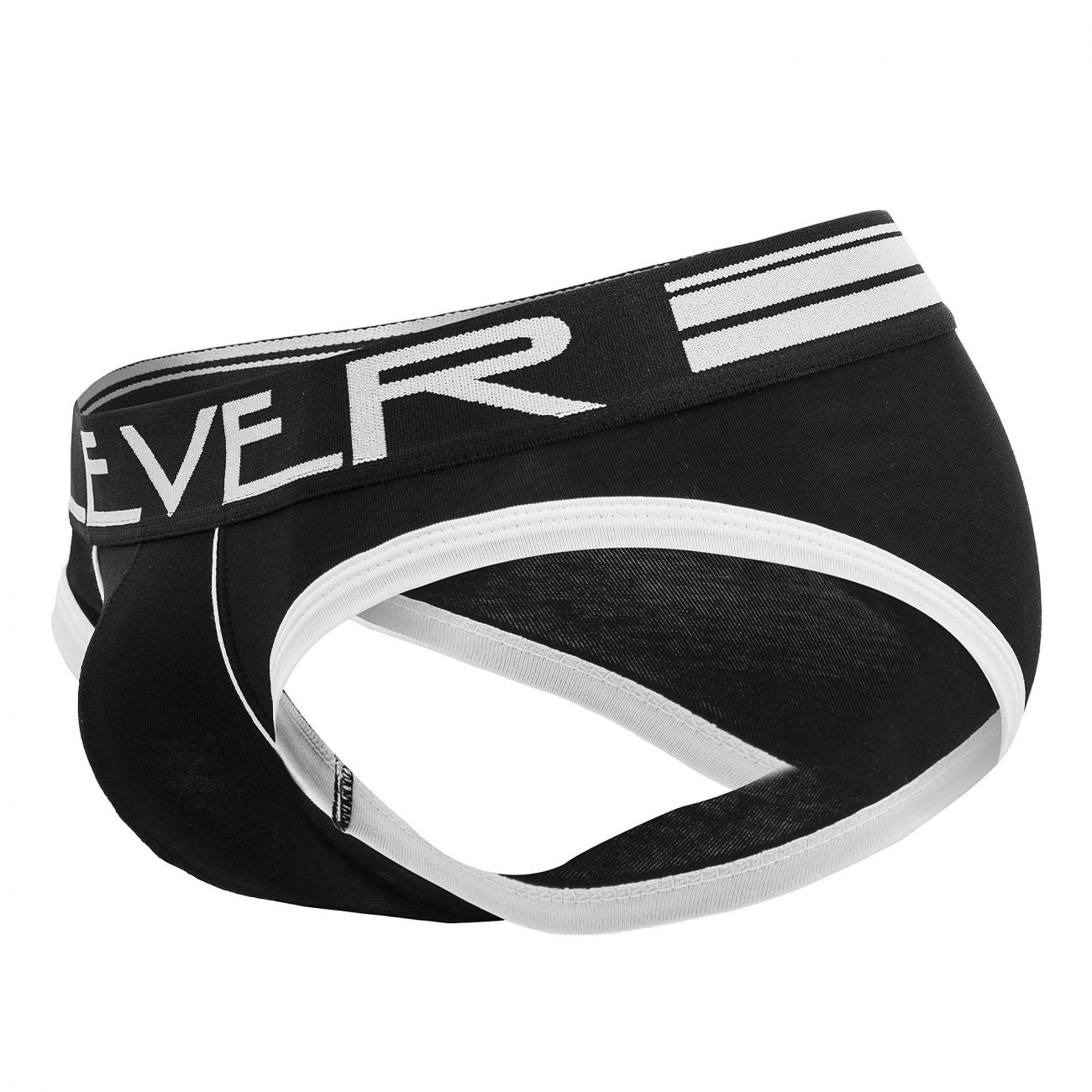 Clever 0624-1 Unchainded Briefs Black