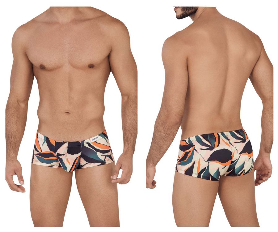 Clever 0627-1 Collness Trunks Orange Multi