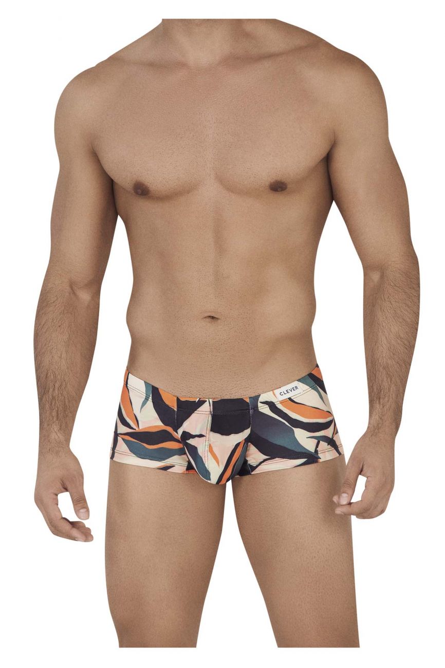 Clever 0627-1 Collness Trunks Orange Multi