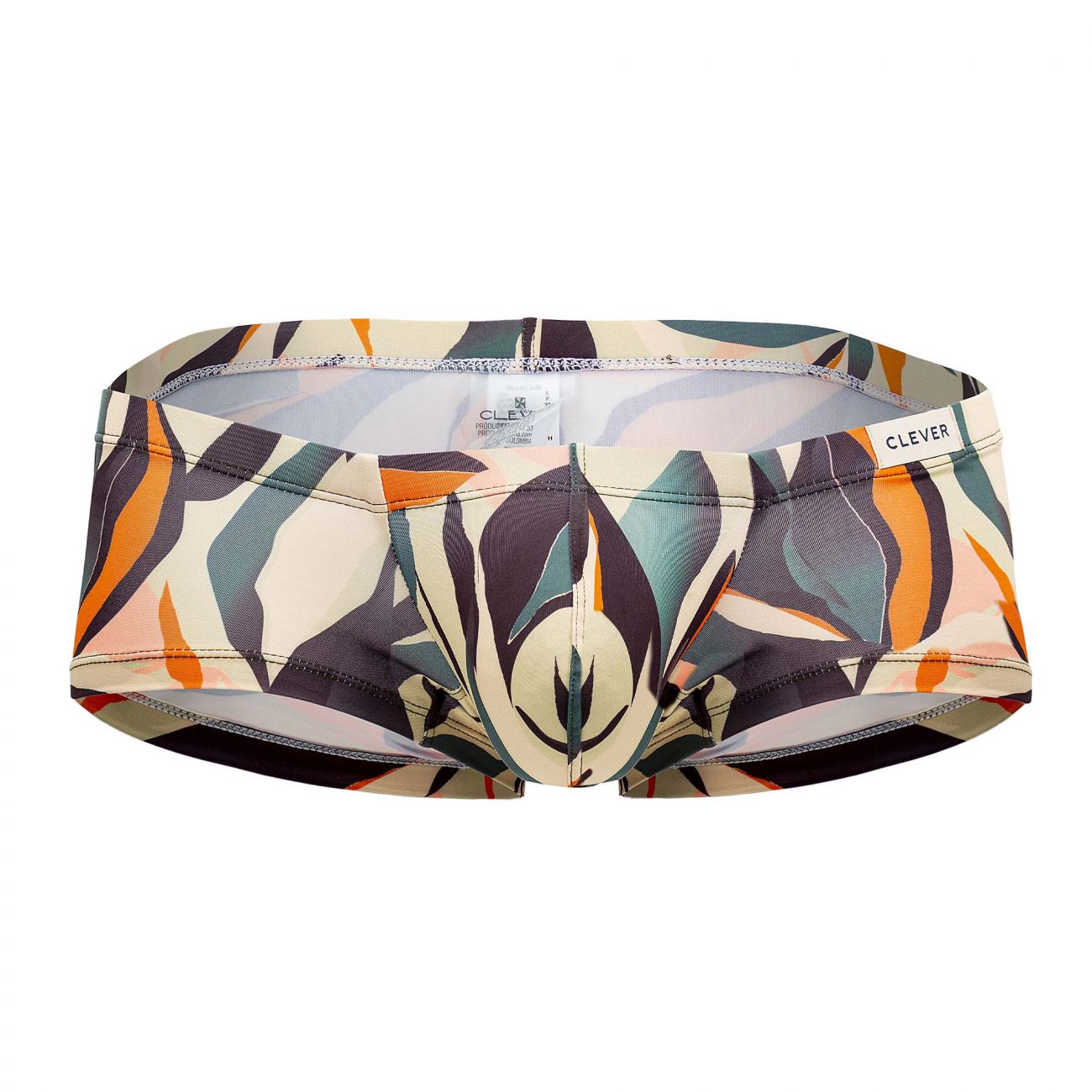 Clever 0627-1 Collness Trunks Orange Multi