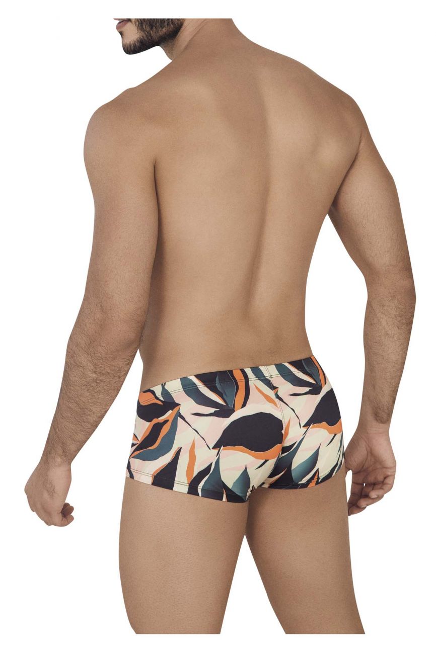 Clever 0627-1 Collness Trunks Orange Multi