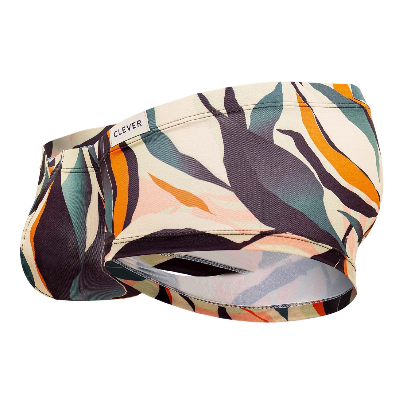 Clever 0627-1 Collness Trunks Orange Multi