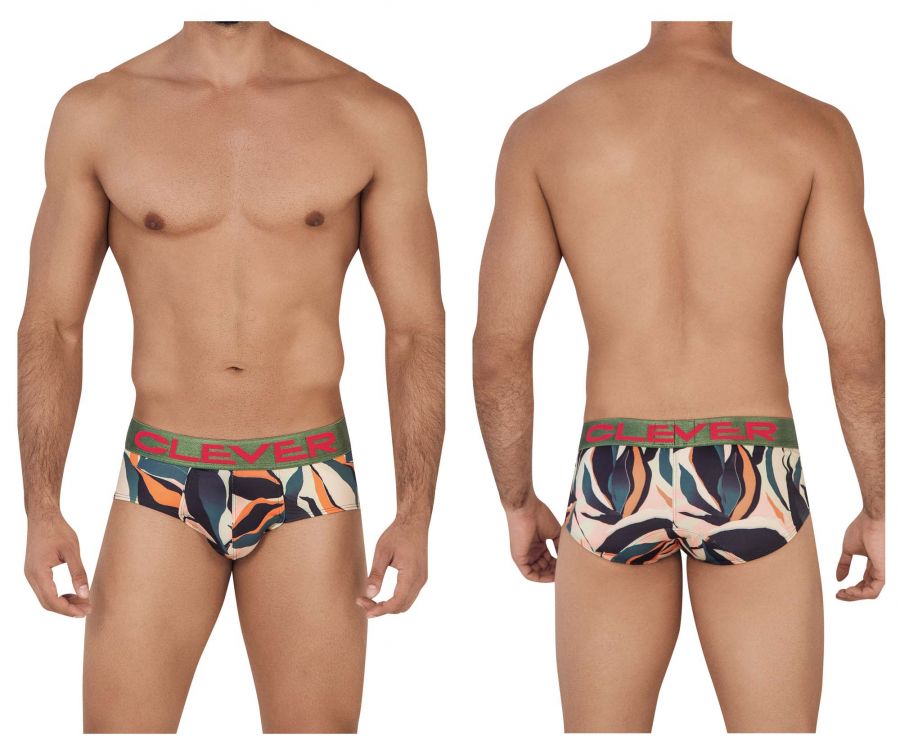 Clever 0628-1 Collness Briefs Orange Multi