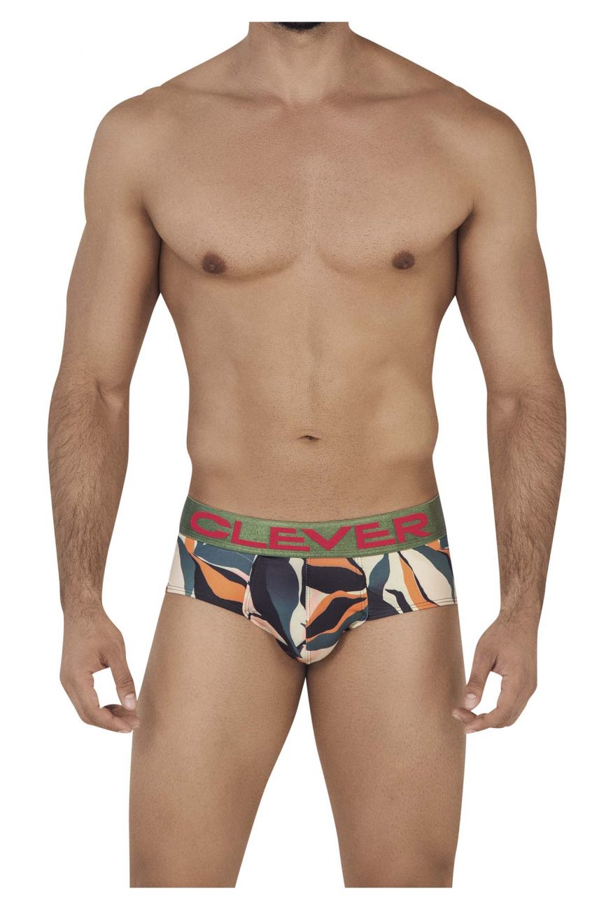 Clever 0628-1 Collness Briefs Orange Multi