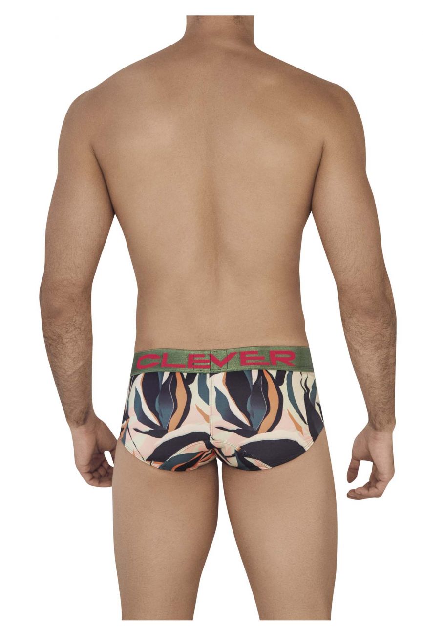 Clever 0628-1 Collness Briefs Orange Multi