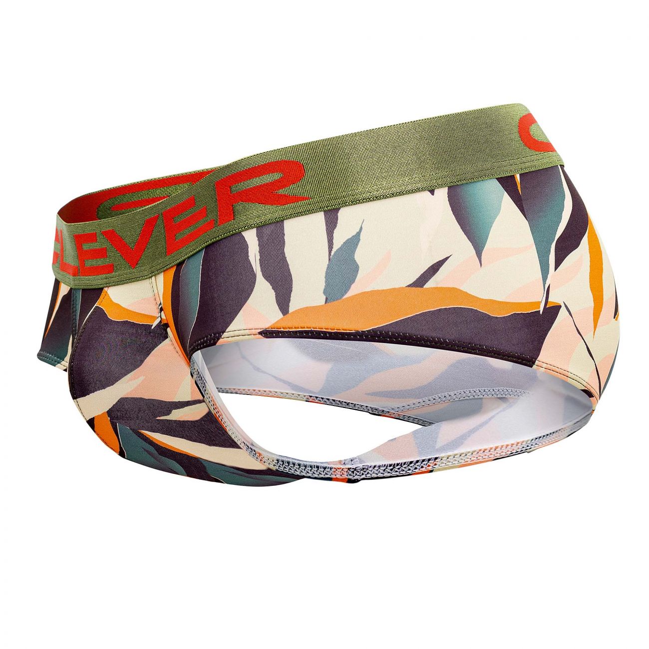 Clever 0628-1 Collness Briefs Orange Multi