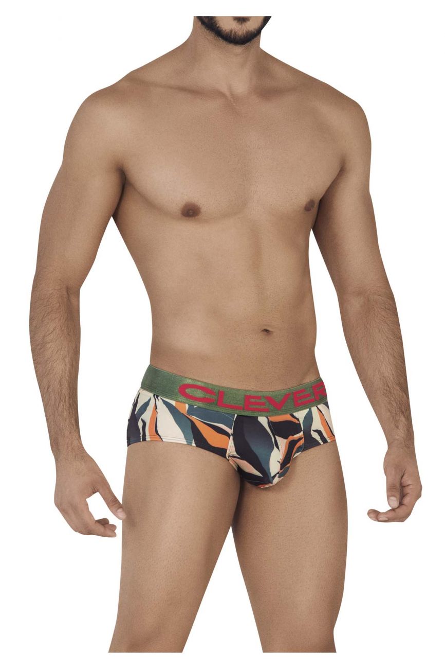 Clever 0628-1 Collness Briefs Orange Multi