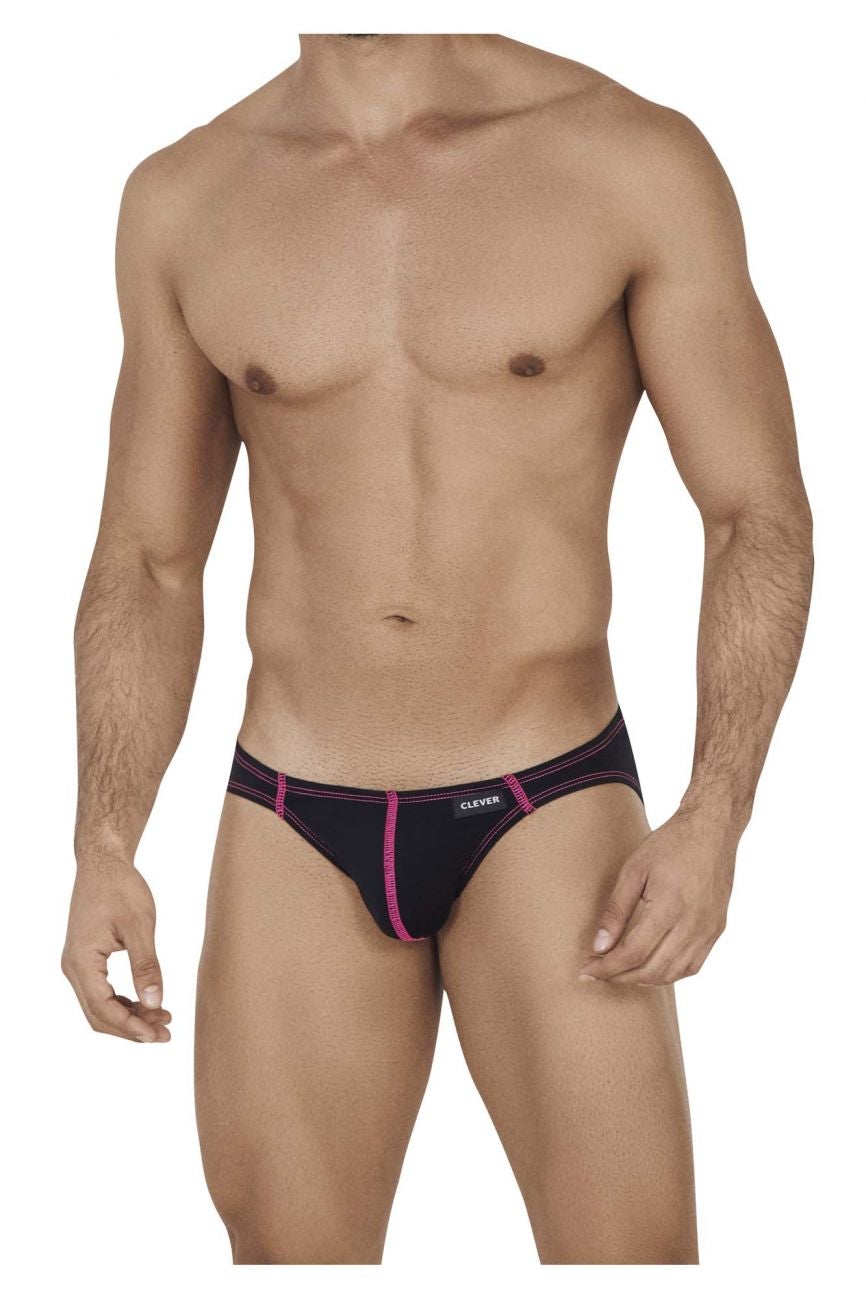 Clever 0662-1 Rest Briefs Black